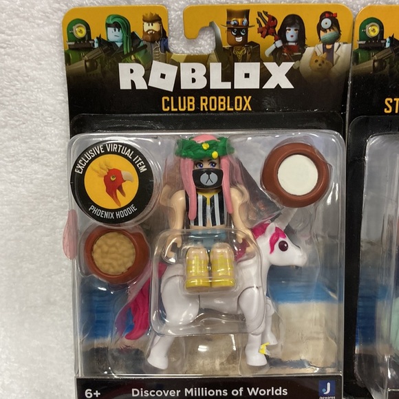 Roblox club Roblox Star sorority dark mermaid figures - Picture 2 of 7
